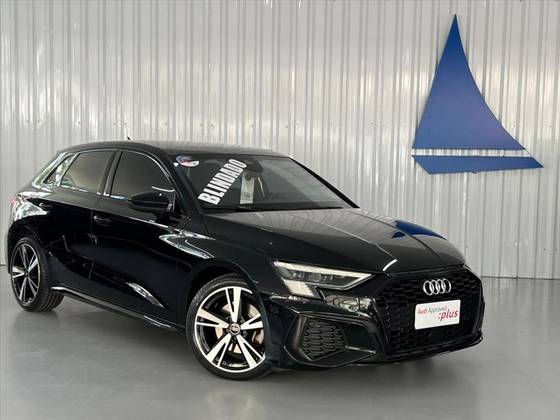 AUDI A3 2.0 40 TFSI MHEV SPORTBACK PERFORMANCE BLACK S-TRONIC